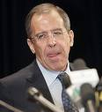 Russian Foreign Minister Sergei Lavrov 